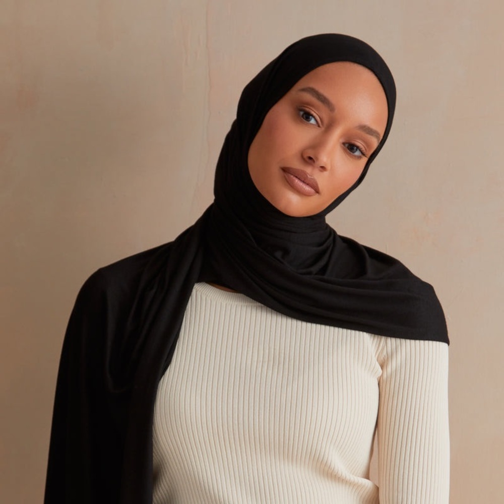 Culture Hijab Effortless hijab in Onyx